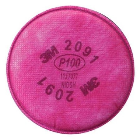 3M OH&ESD 142-2091 P100 Particulate Filter